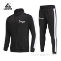 Aangepaste sportfitness joggen blanco tracksuit groothandel